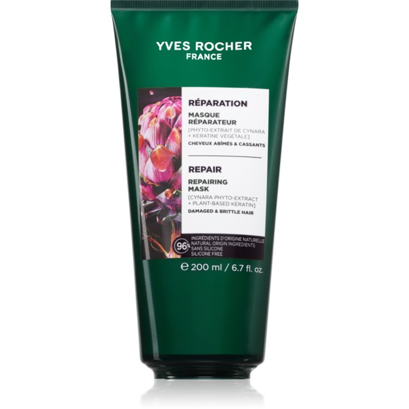 Yves Rocher Réparation regenerační maska na vlasy 200 ml