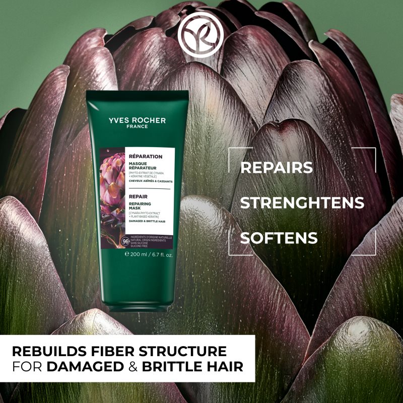 Yves Rocher Réparation regeneračná maska na vlasy 200 ml