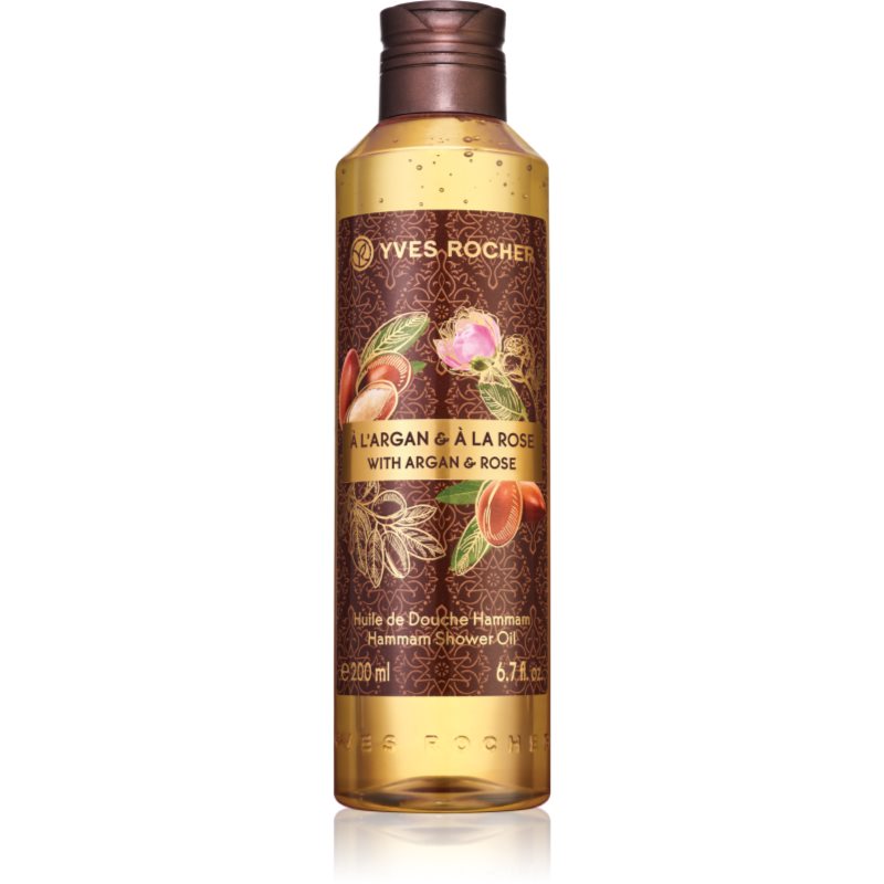 

Yves Rocher Argan & Rose олійка для душу