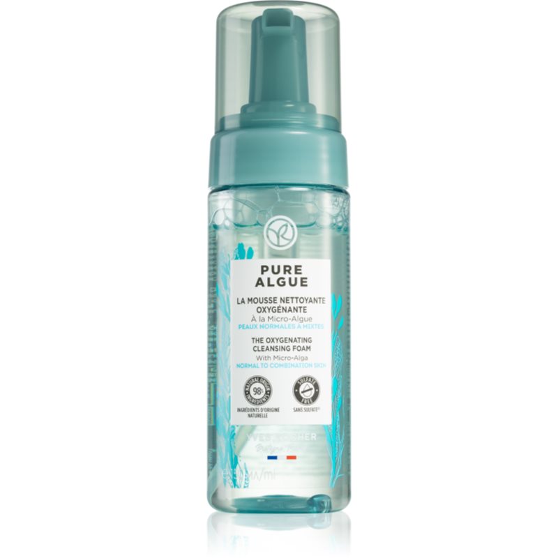 

Yves Rocher Pure Algue освіжаюча очищаюча пінка