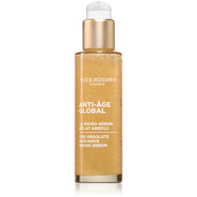 Yves Rocher Anti-Age Global serum rozświetlające z mikro-perełkami 30 ml