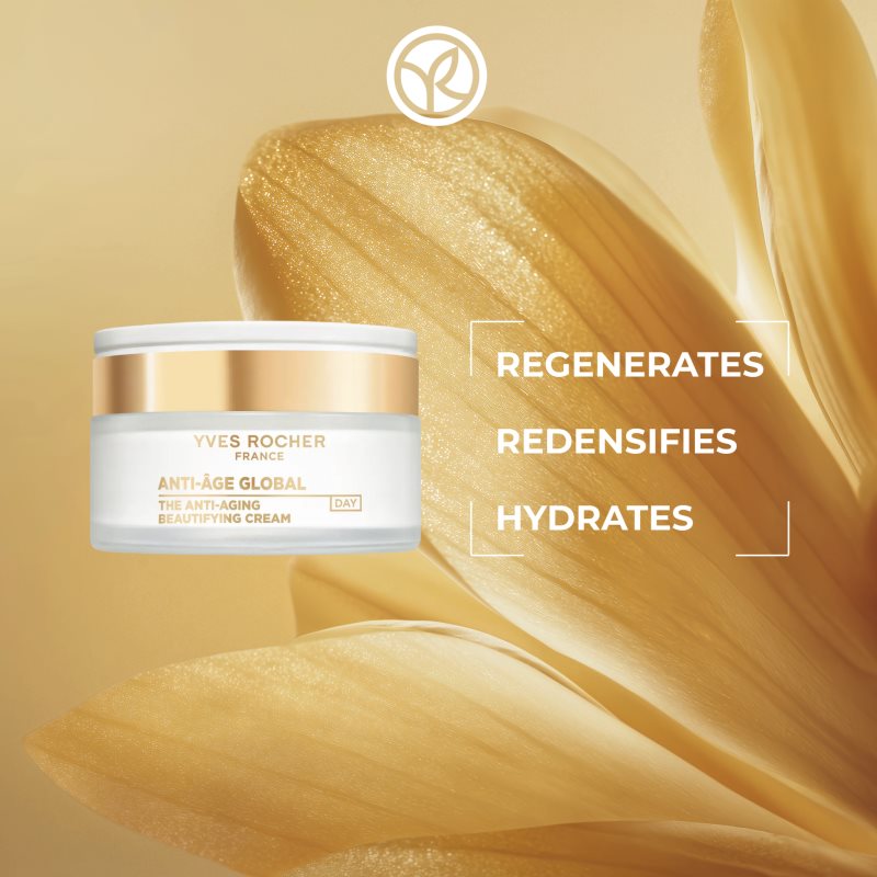 Yves Rocher Anti-Age Global denní revitalizační krém proti vráskám 50 ml (obrázek 3)