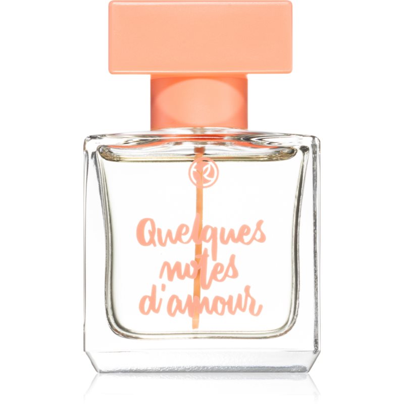 Yves Rocher Parfumová voda QUELQUES NOTES D´AMOUR 30 ml