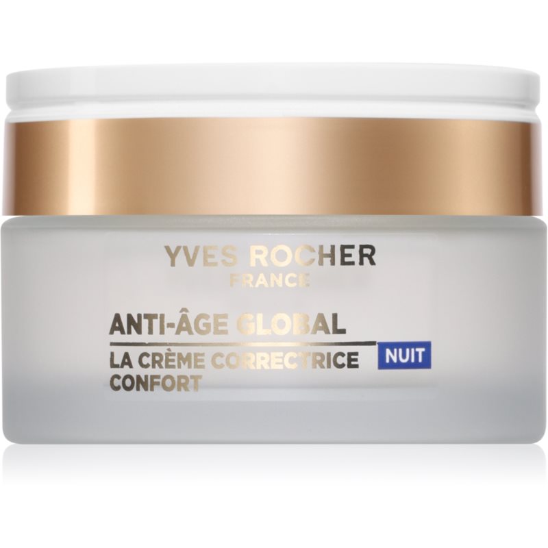 Yves Rocher Anti-Age Global regenerierende Nachtcreme gegen Falten 50 ml