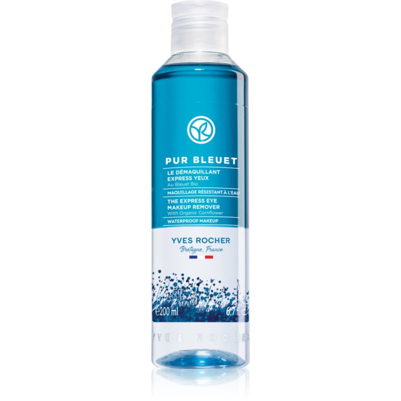 

Yves Rocher Pur Bleuet двофазний засіб для зняття макіяжу з очей