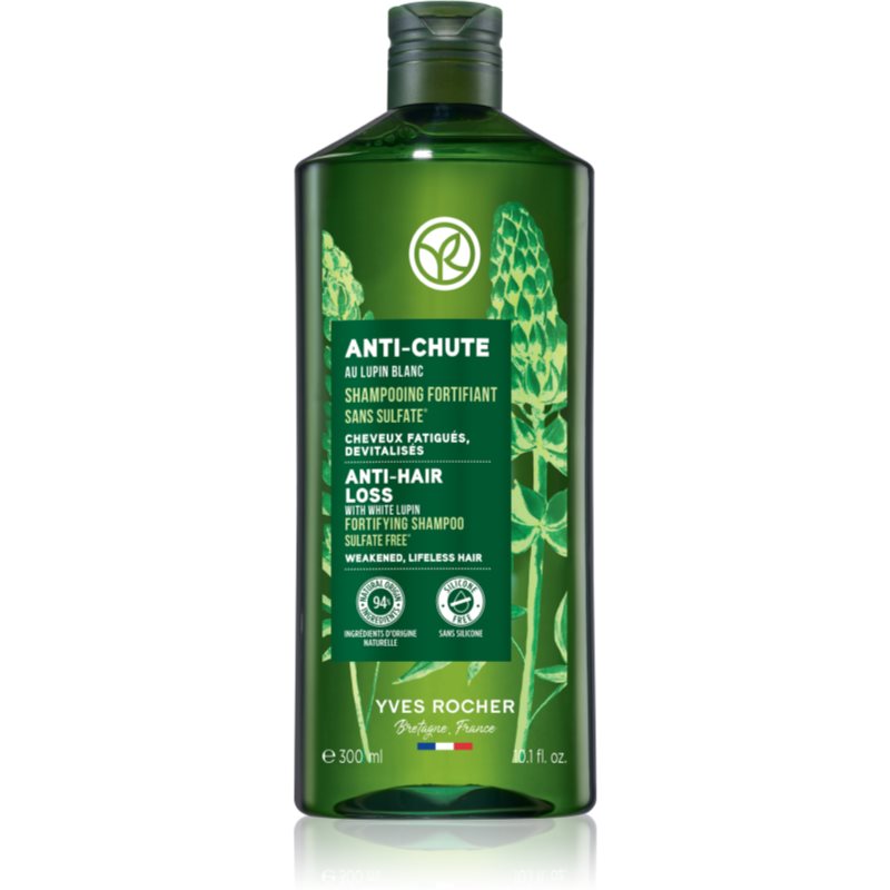 Yves Rocher ANTI-CHUTE šampón pre podporu rastu vlasov 300 ml