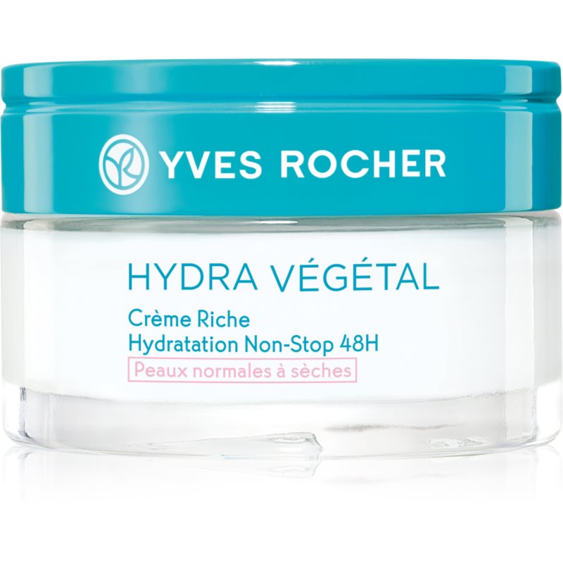 

Yves Rocher Hydra Végétal зволожуючий денний та нічний крем