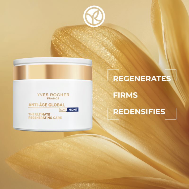 Yves Rocher Anti-Age Global intenzívna regeneračná starostlivosť na deň aj noc 75 ml