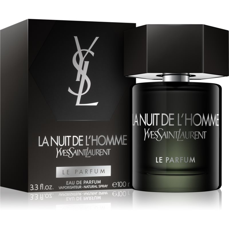 Yves Saint Laurent La Nuit De L'Homme Le Parfum Eau De Parfum For Men 100 Ml