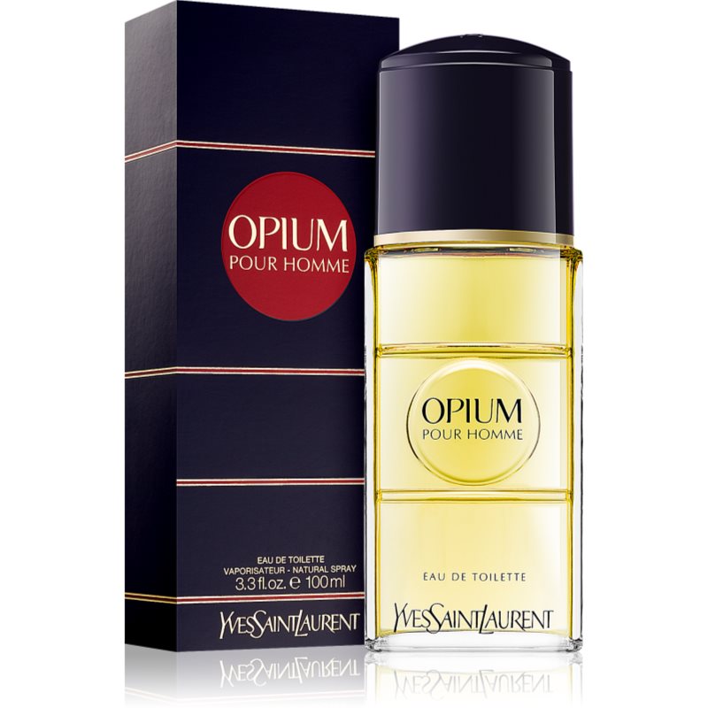 

Yves Saint Laurent Opium Pour Homme туалетна вода для чоловіків