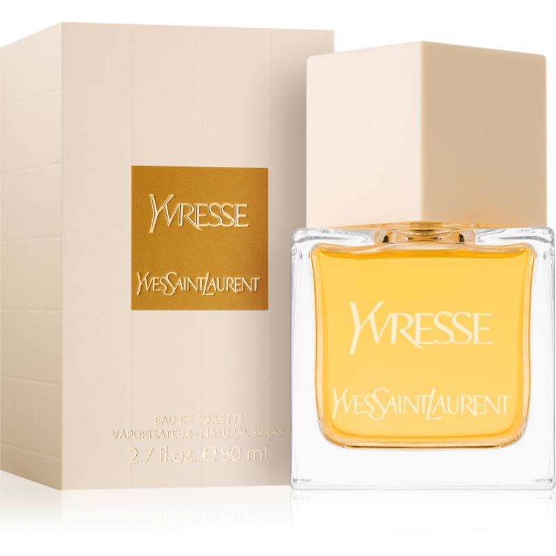 Yves Saint Laurent Yvresse Eau de Toilette für Damen 80 ml