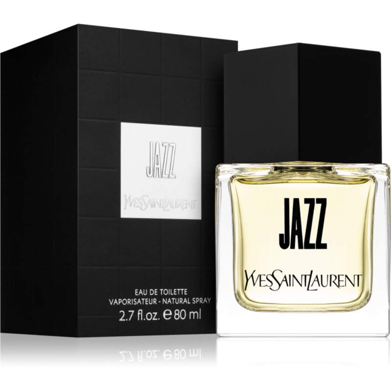 Yves Saint Laurent Jazz Eau De Toilette For Men 80 Ml