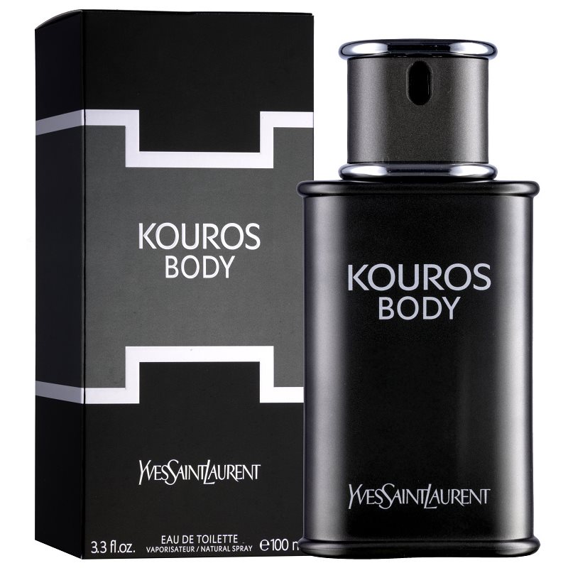 

Yves Saint Laurent Kouros Body туалетна вода для чоловіків