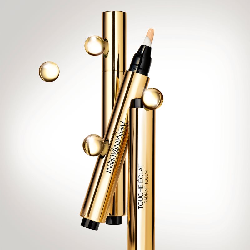 Yves Saint Laurent Touche Éclat Radiant Touch Highlighter Pen With Light-reflecting Pigments For All Skin Types Shade 2,5 Vanilla Lumière / Luminous V