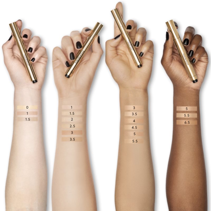 Yves Saint Laurent Touche Éclat Radiant Touch highlighter pen with light-reflecting pigments for all skin types shade 4,5 Luminous Sand 2,5 ml