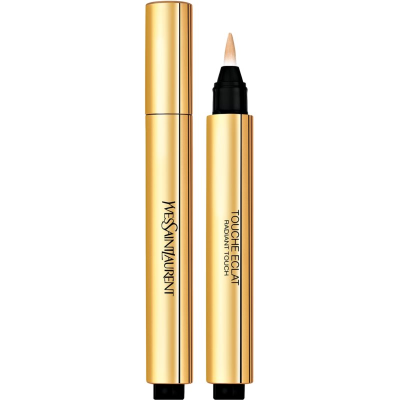 Yves Saint Laurent Touche Éclat Radiant Touch Highlighter Pen With Light-reflecting Pigments For All Skin Types Shade 4,5 Luminous Sand 2,5 Ml