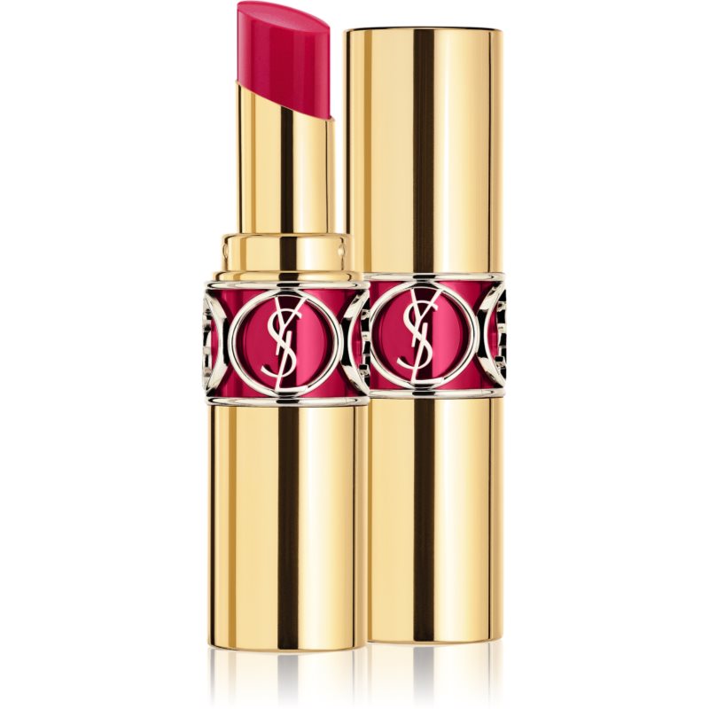 

Yves Saint Laurent Rouge Volupté Shine Oil-In-Stick зволожуюча помада відтінок 05 Fuchsia in Excess / Fuchsia Chiffon