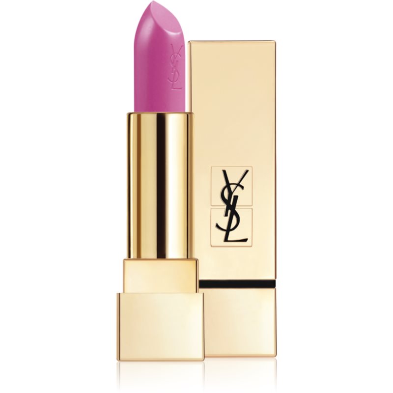 

Yves Saint Laurent Rouge Pur Couture помада зі зволожуючим ефектом відтінок 49 Tropical Pink