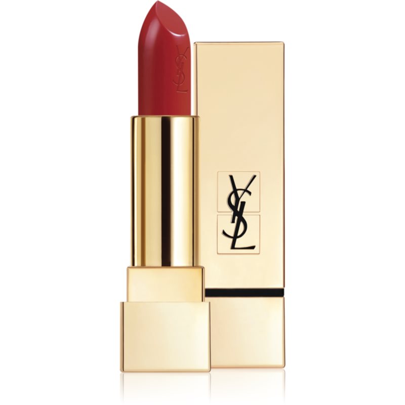 

Yves Saint Laurent Rouge Pur Couture помада зі зволожуючим ефектом відтінок 50 Rouge Néon