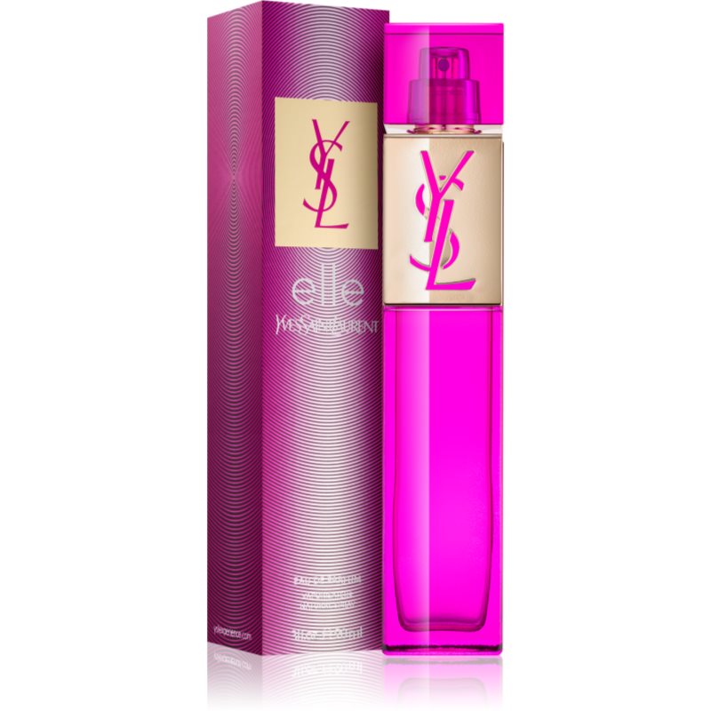 Yves Saint Laurent Elle Eau De Parfum For Women 90 Ml