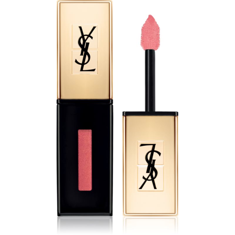 

Yves Saint Laurent Vernis À Lèvres Rebel Nudes стійка помада та блиск для губ 2 в 1 відтінок 105 Corail Esquisse