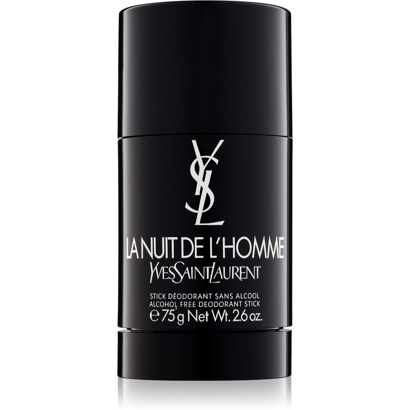 Yves Saint Laurent La Nuit De L'Homme Deodorant Stick For Men 75 G