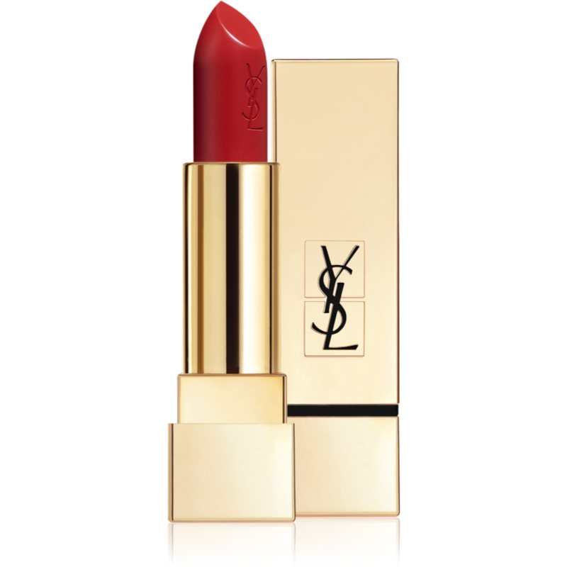Yves Saint Laurent Rouge Pur Couture šminka z vlažilnim učinkom odtenek 01 Le Rouge 3,8 g