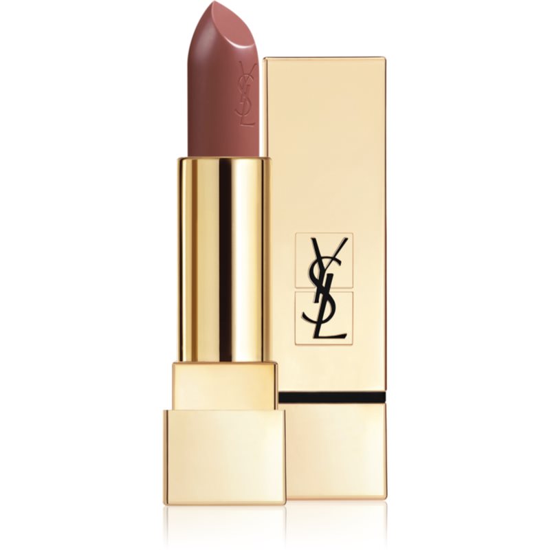 

Yves Saint Laurent Rouge Pur Couture помада зі зволожуючим ефектом відтінок 05 Beige Étrusque