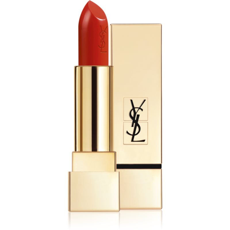 Yves Saint Laurent Rouge Pur Couture Lipstick with Moisturizing Effect Shade 13 Le Orange 3,8 g
