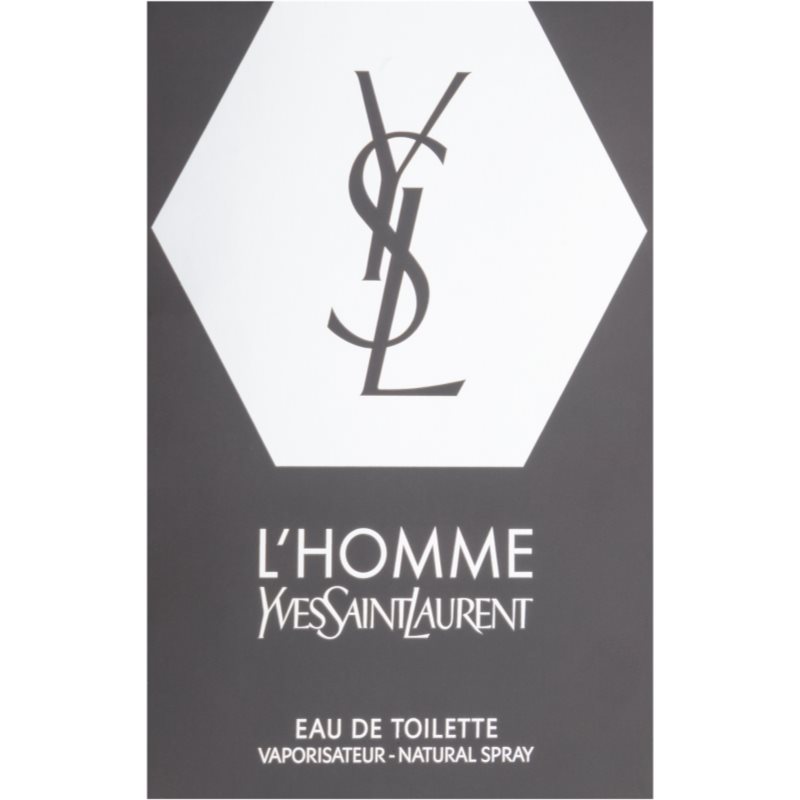 

Yves Saint Laurent L'Homme туалетна вода пробник для чоловіків