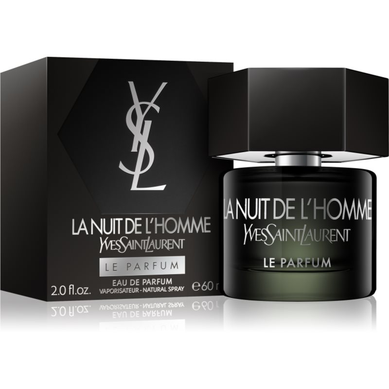 Yves Saint Laurent La Nuit De L'Homme Le Parfum Eau De Parfum For Men 60 Ml