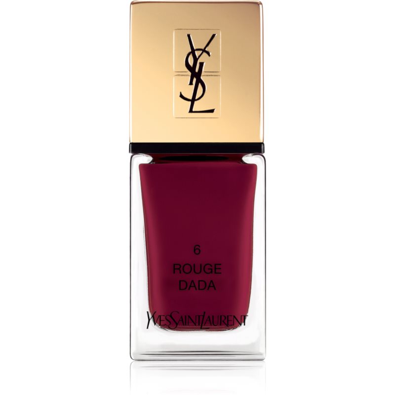 

Yves Saint Laurent La Laque Couture лак для нігтів відтінок 06 Rouge Dada