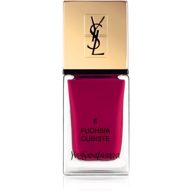 

Yves Saint Laurent La Laque Couture лак для нігтів відтінок 08 Fuchsia Cubiste