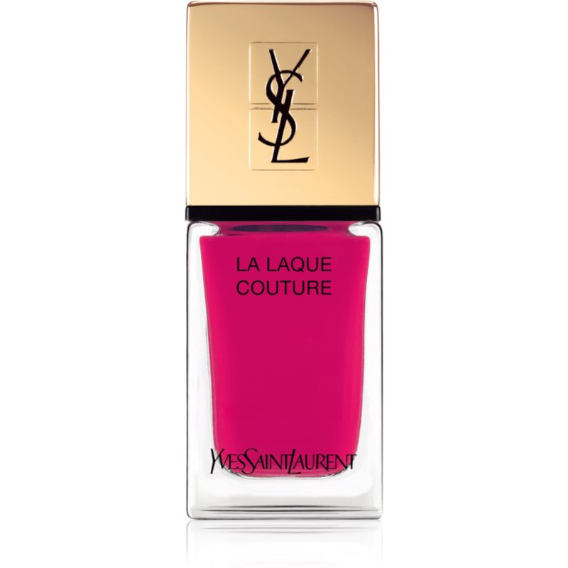 E-shop Yves Saint Laurent La Laque Couture lak na nehty odstín 10 Fuchsia Neo-Classic 10 ml