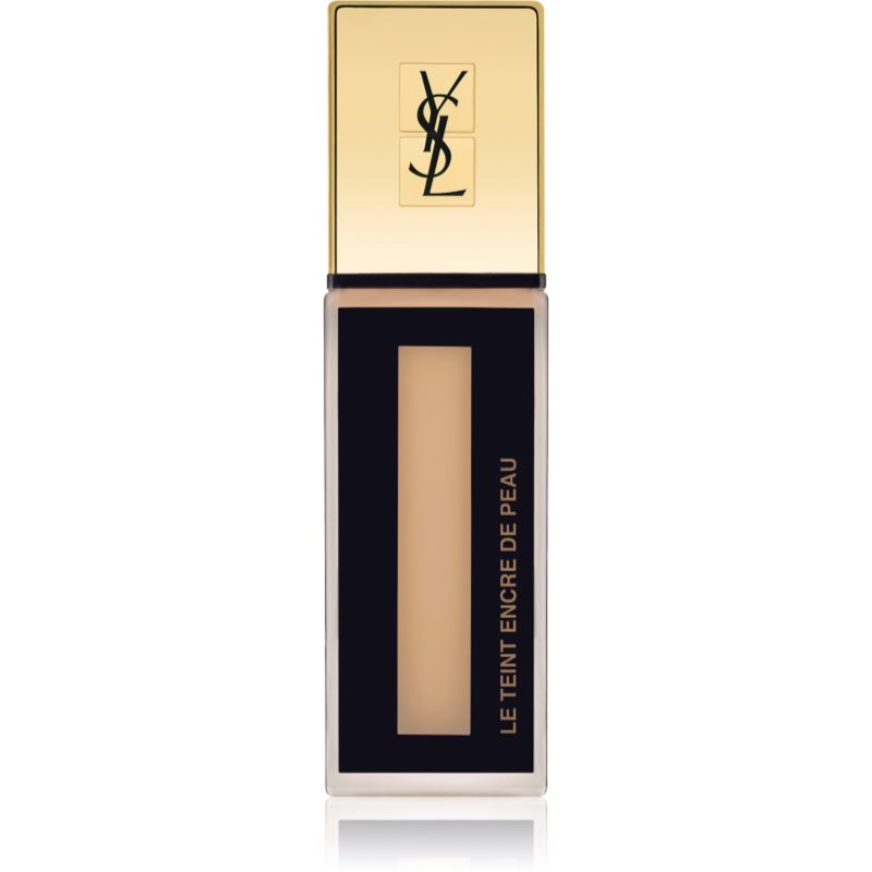 

Yves Saint Laurent Le Teint Encre de Peau легкий матуючий тональний засіб SPF 18 відтінок B40 Beige