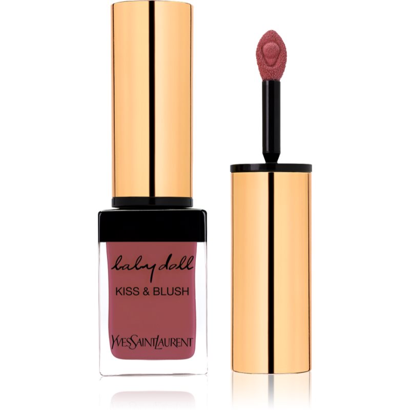 

Yves Saint Laurent Baby Doll Kiss & Blush помада-рум'яна з матуючим ефектом відтінок 10 Nude Insolent