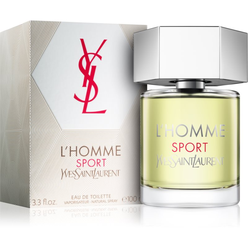 

Yves Saint Laurent L'Homme Sport туалетна вода для чоловіків