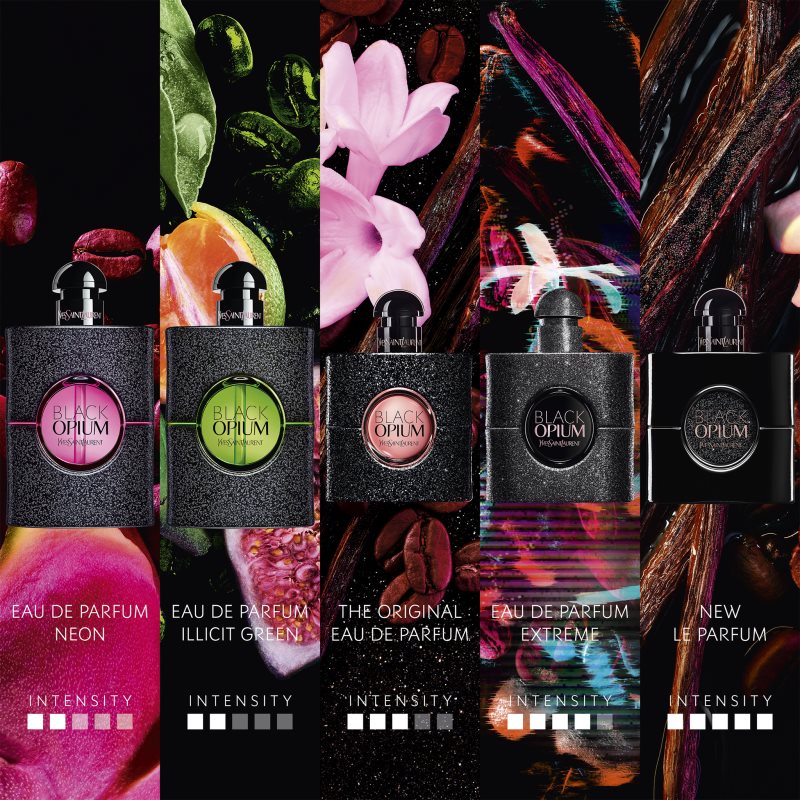 Yves Saint Laurent Black Opium Le Parfum Perfume For Women 90 Ml