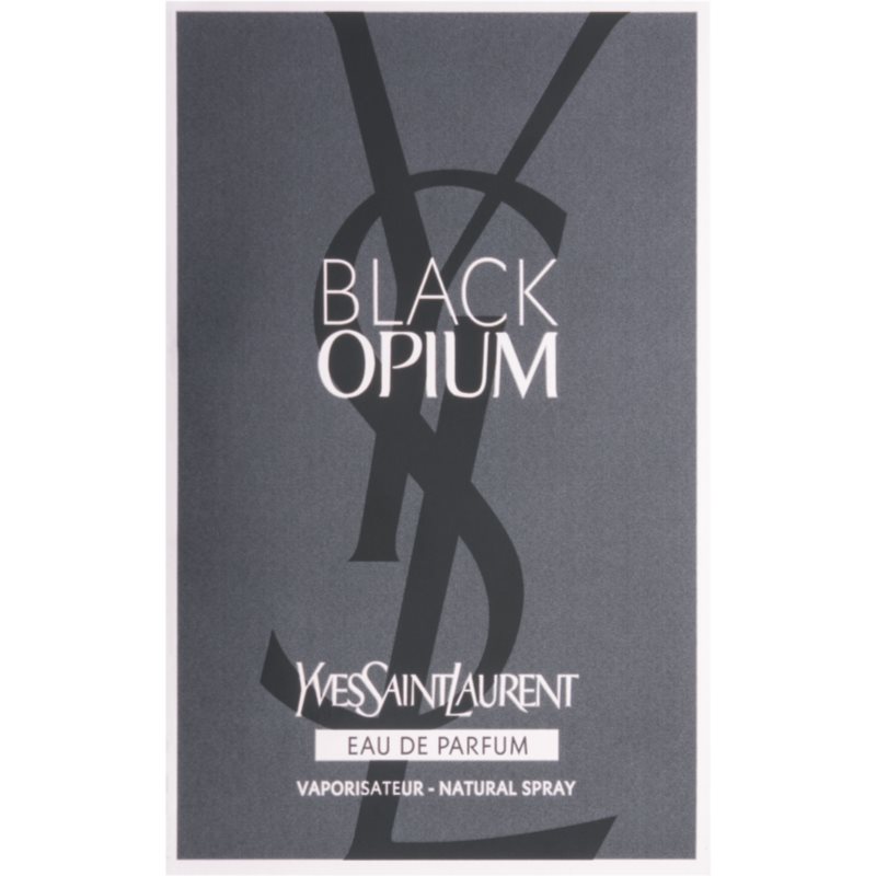 

Yves Saint Laurent Black Opium парфумована вода пробник для жінок