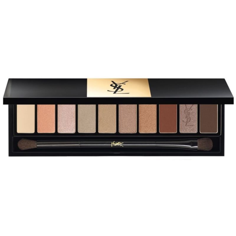 

Yves Saint Laurent Couture Variation Palette палетка пудрових тіней для повік 01 NU 6,5 гр