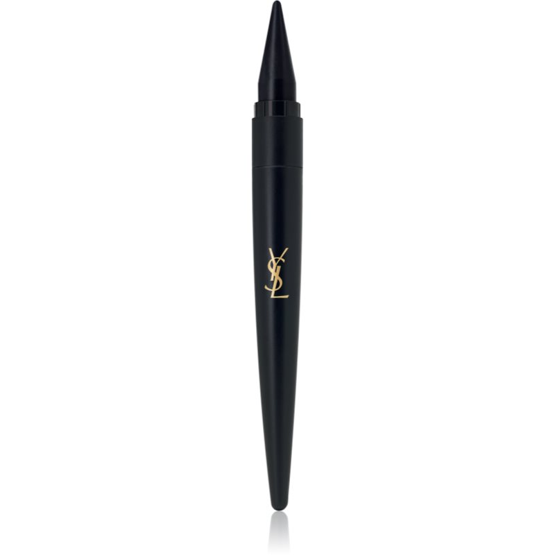 

Yves Saint Laurent Couture Kajal олівець для очей, для нанесення тіней для повік та підводки 3в1 відтінок 1 Noir Ardent 1,5 гр
