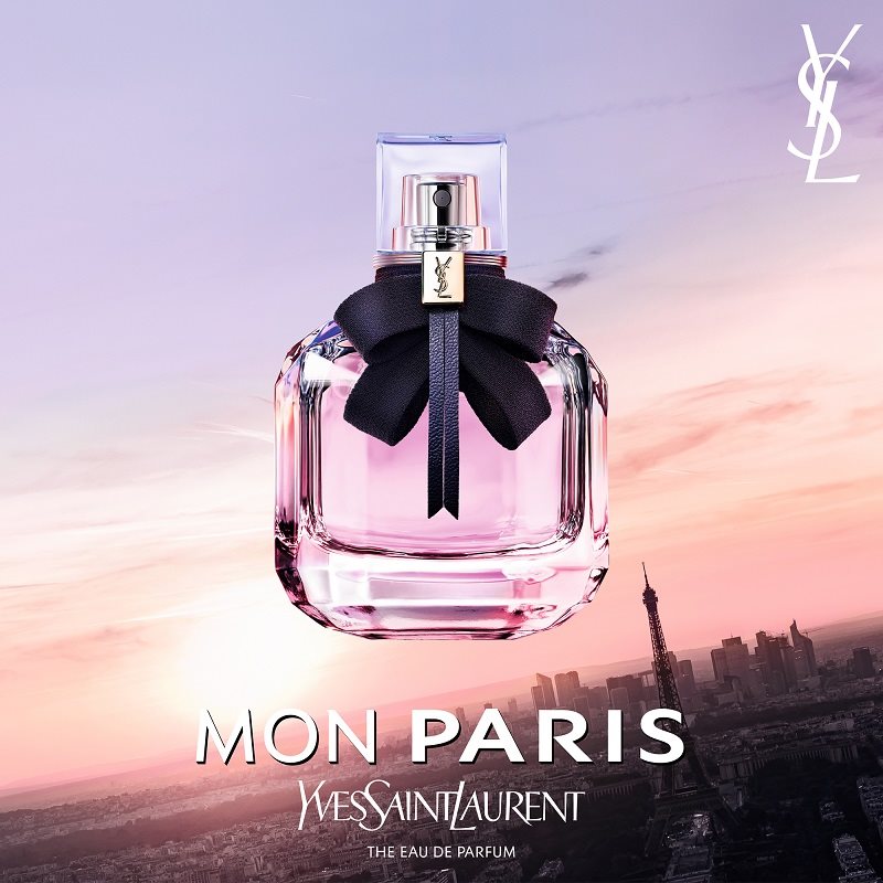 Yves Saint Laurent Mon Paris Eau De Parfum For Women 50 Ml