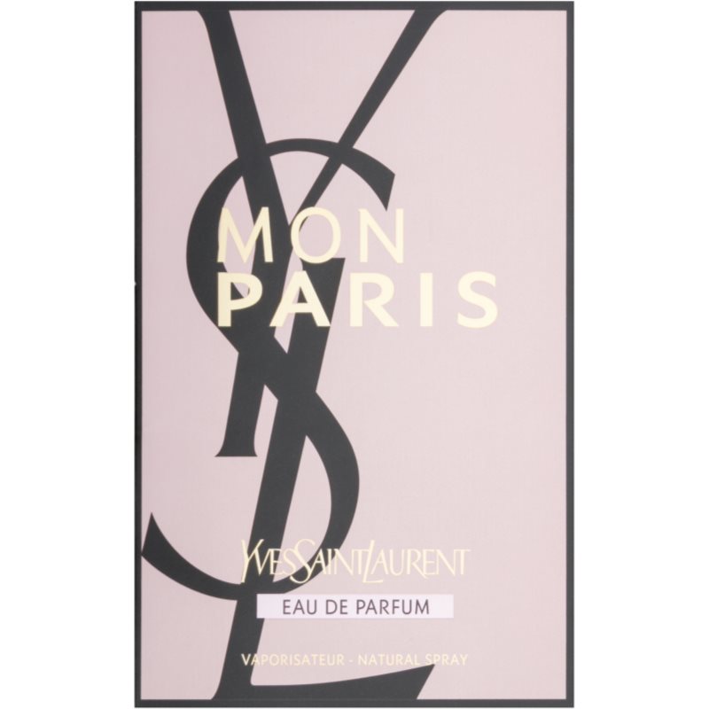 

Yves Saint Laurent Mon Paris Floral In Love парфумована вода пробник для жінок