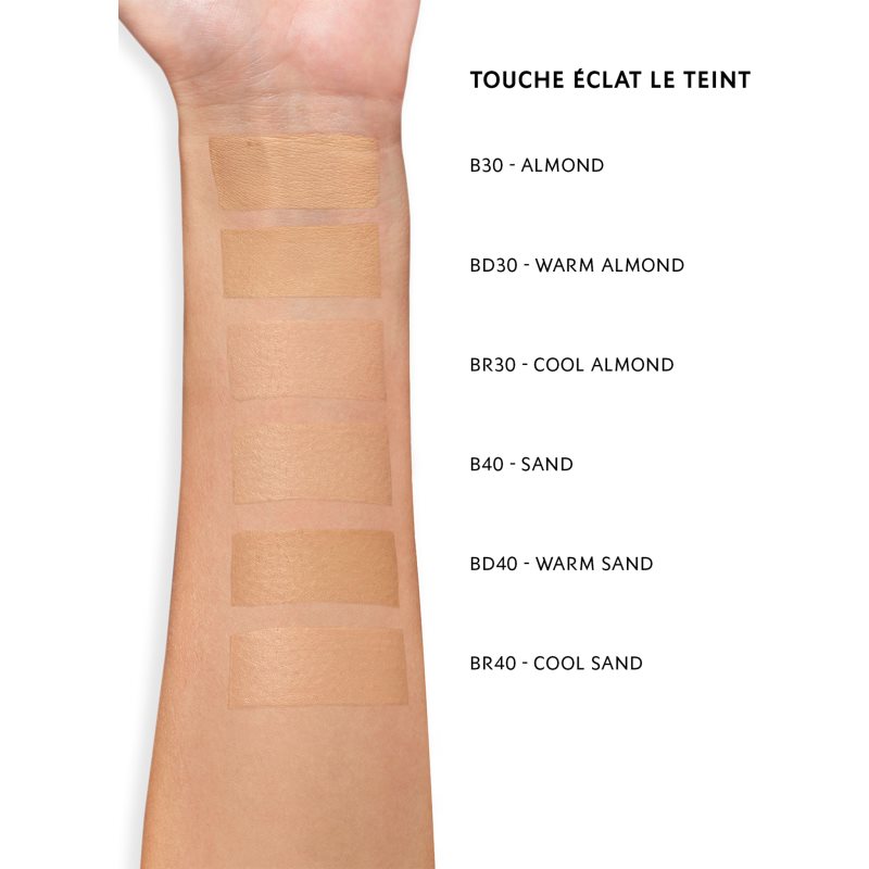 Yves Saint Laurent Touche Éclat Le Teint long-lasting illuminating foundation with SPF 22 shade BR 30 Cool Almond 30 ml