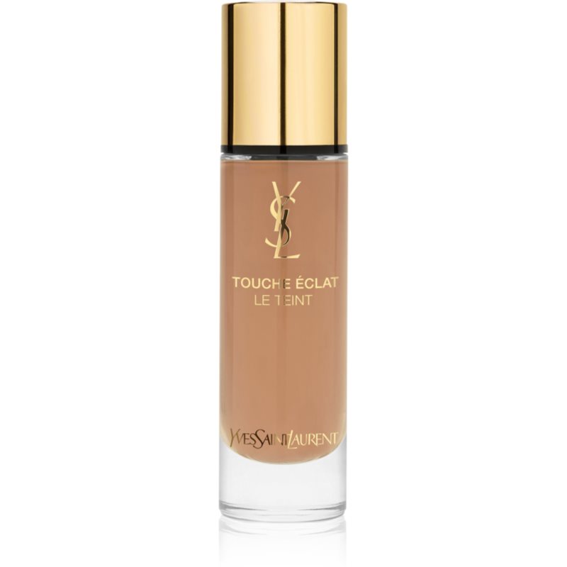 Yves Saint Laurent Touche Eclat Le Teint long-lasting illuminating foundation with SPF 22 shade BR 5