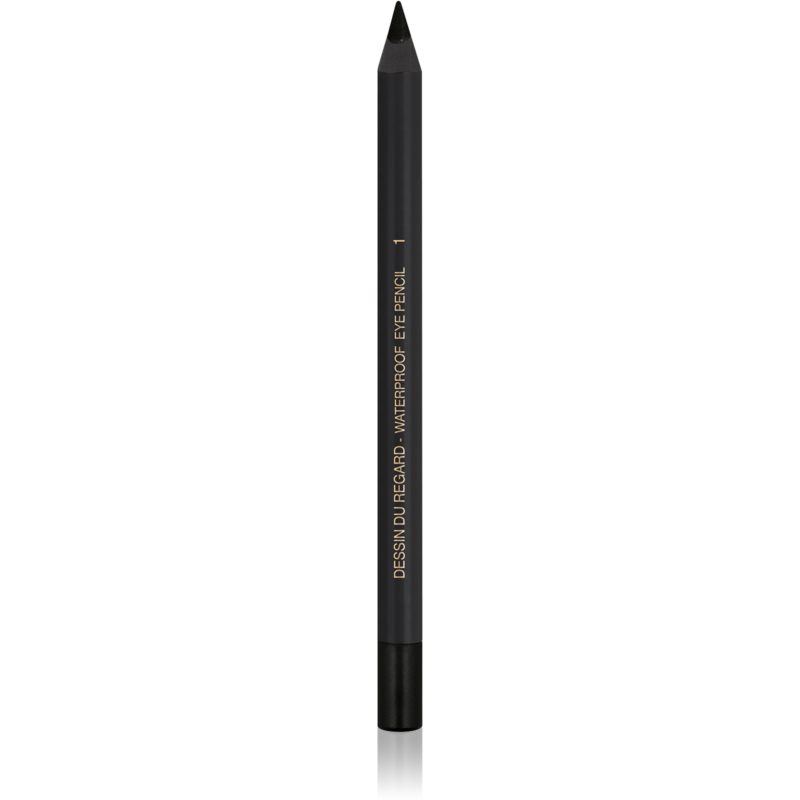 Yves Saint Laurent Dessin du Regard Waterproof vodeodolná ceruzka na oči odtieň 1 Noir Effronté 1.2 g