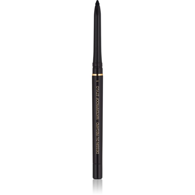 

Yves Saint Laurent Dessin du Regard Stylo Waterproof водостійкий контурний олівець для очей відтінок 1 Noir Ivresse