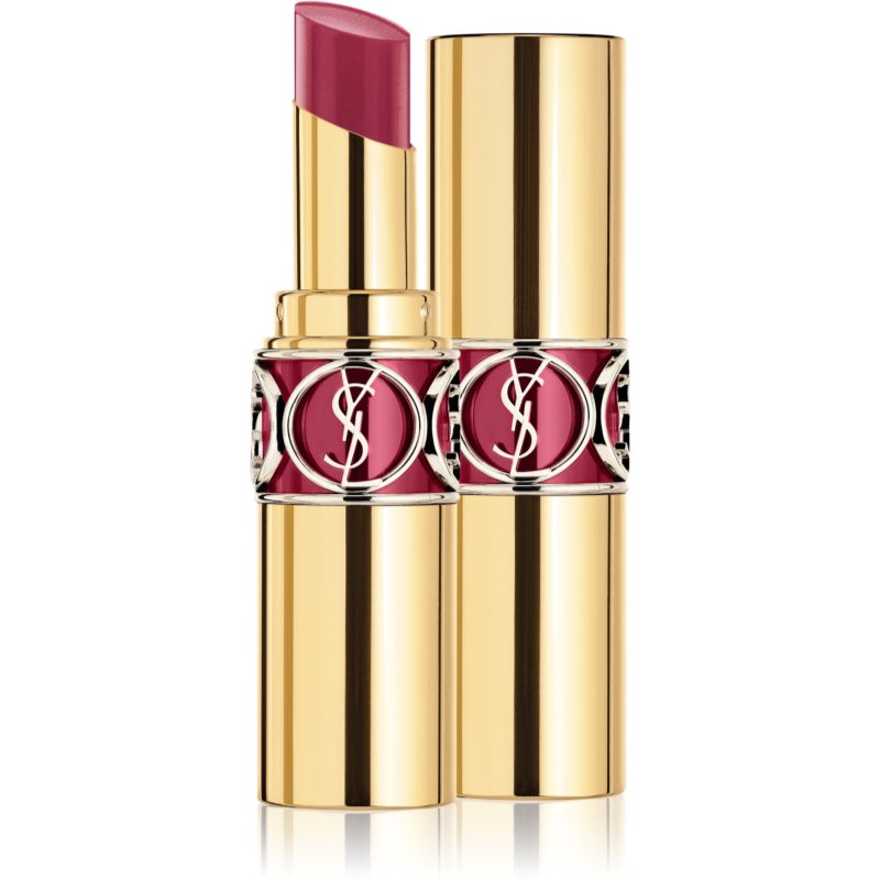 

Yves Saint Laurent Rouge Volupté Shine Oil-In-Stick зволожуюча помада відтінок 48 Smoking Plum