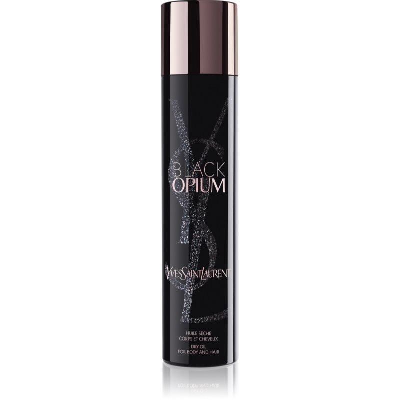 

Yves Saint Laurent Black Opium суха олійка для волосся та тіла для жінок