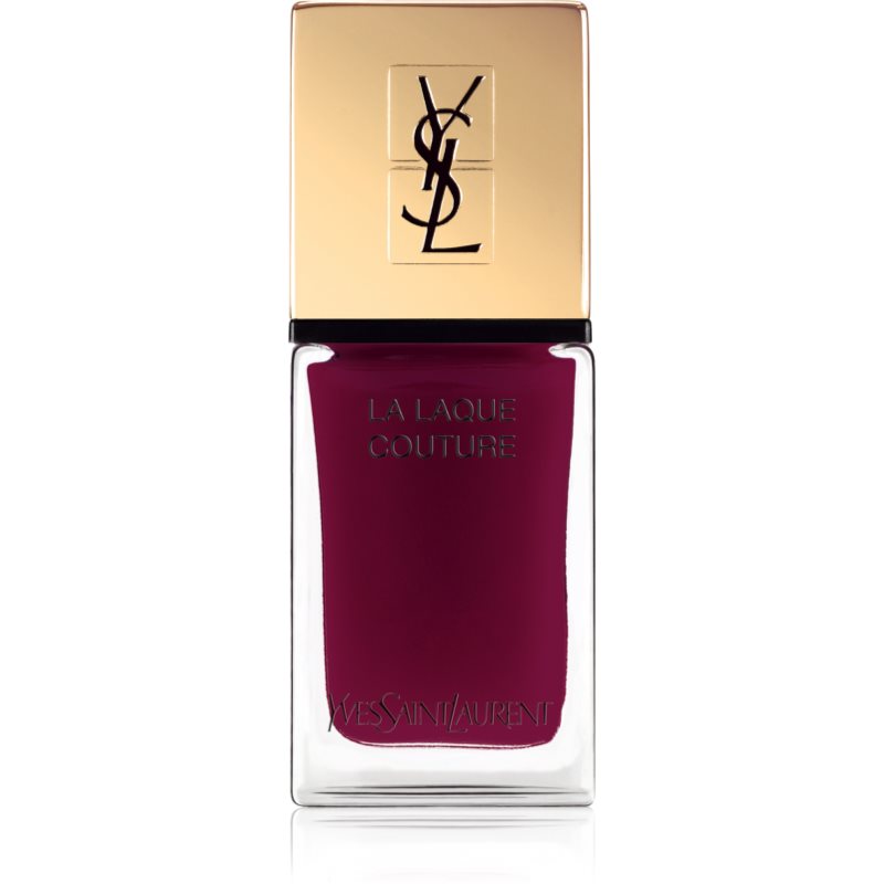 

Yves Saint Laurent La Laque Couture лак для нігтів відтінок 75 Fuchsia Over Noir